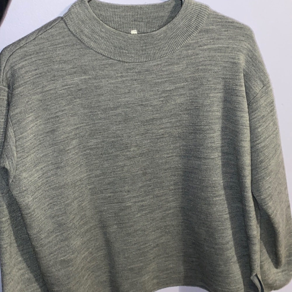 Cozy long sleeve